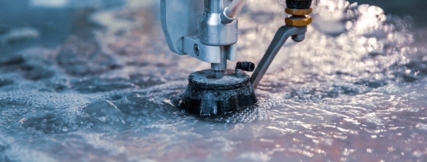 img of waterjet cutting for custom fencing designs