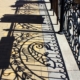 image of fence created by waterjet cutting for custom metalwork
